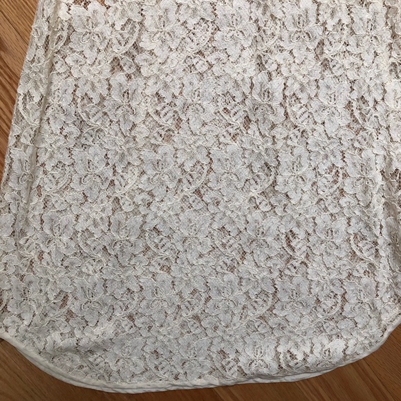 NWT Wilfred by Aritzia Madeline “Lace” Sleeveless Racerback Tank (Size L) - Picture 3 of 7